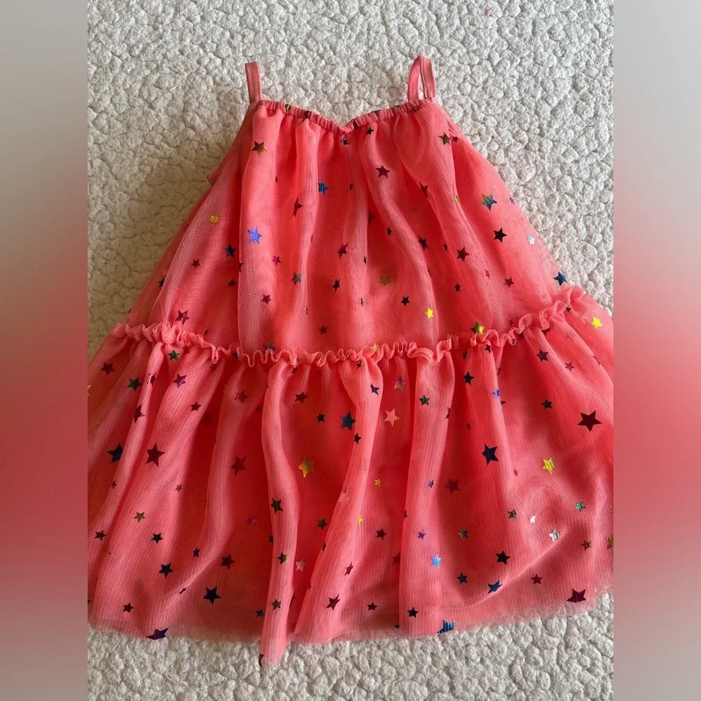 New w/o tags Cat & Jack sparkly dress + bloomers. 18 months
